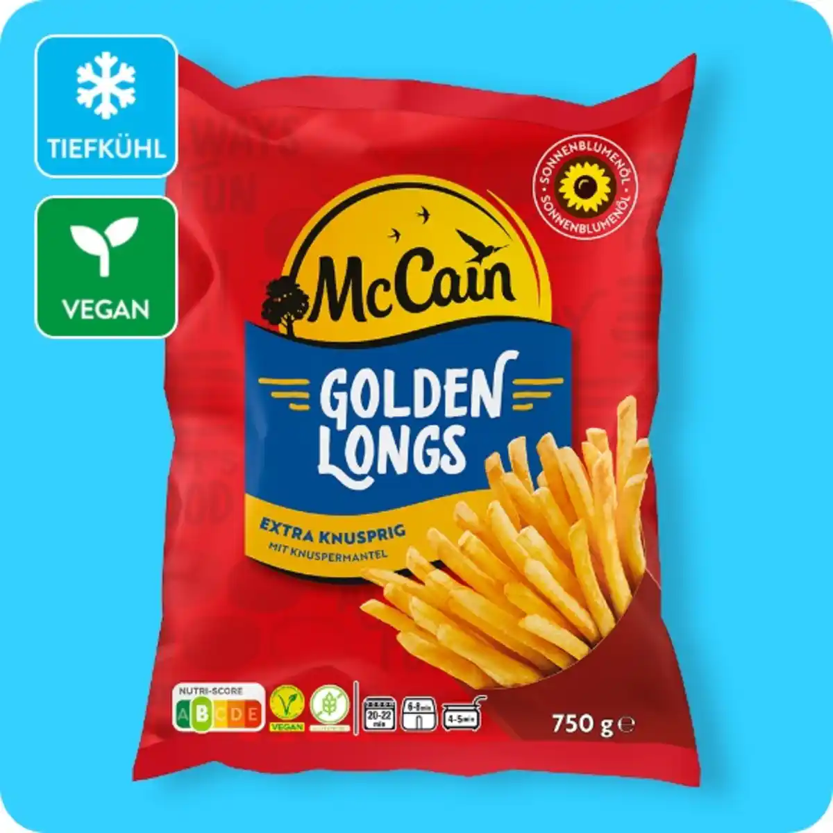 Bild 1 von MCCAIN Golden Longs