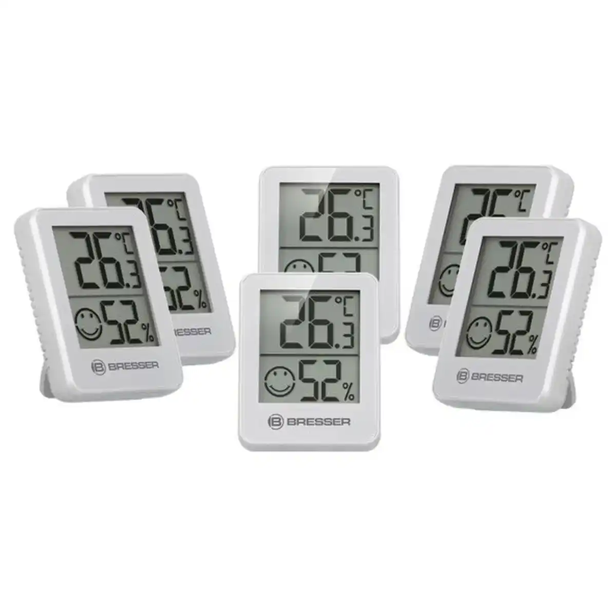 Bild 1 von Thermo-/Hygrometer ClimaTemp, 6er Set