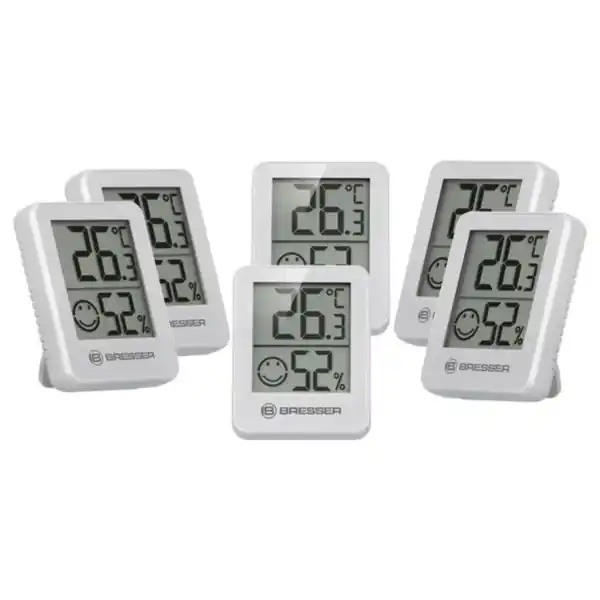 Bild 1 von Thermo-/Hygrometer ClimaTemp, 6er Set