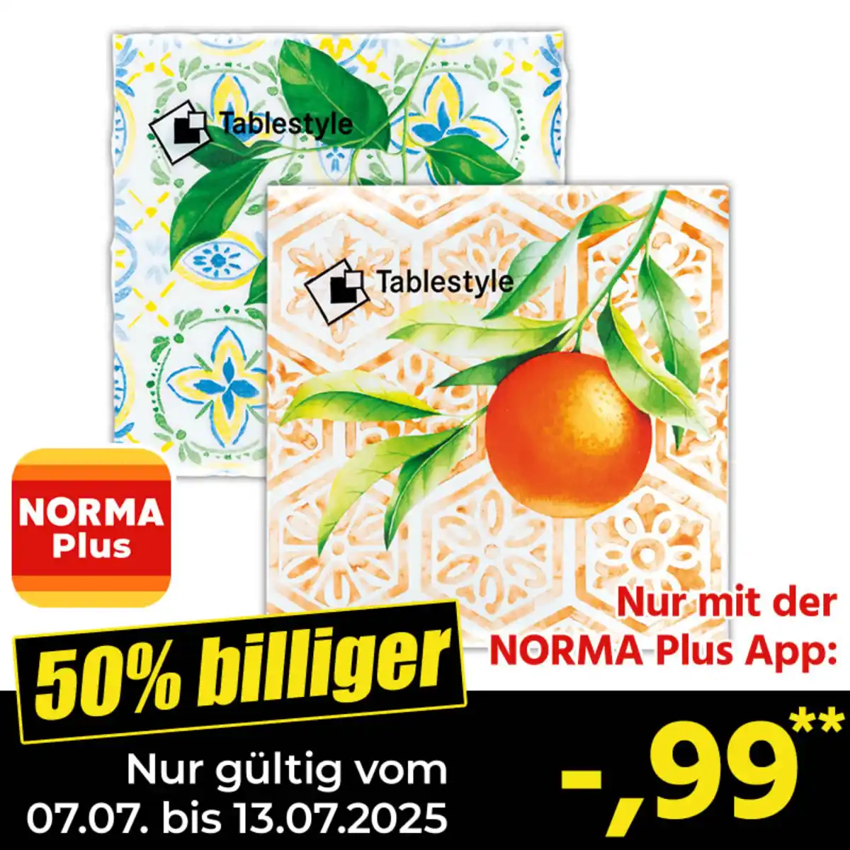 Bild 1 von Tablestyle Servietten