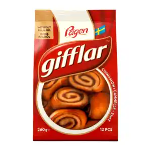 PĂ…GEN Gifflar Zimtschnecken 260g
