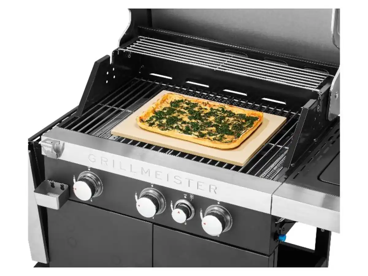 Bild 2 von GRILLMEISTER Pizzastein
