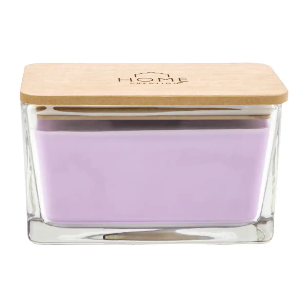 Bild 3 von HOME CREATION Holzdocht-Duftkerze