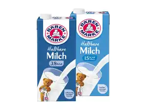 Bärenmarke Haltbare Milch,  1 l