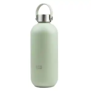 Isolierflasche hellgrün, 1000 ml
