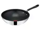 Bild 1 von Jamie Oliver by Tefal Edelstahl-Wokpfanne, Ø 28 cm