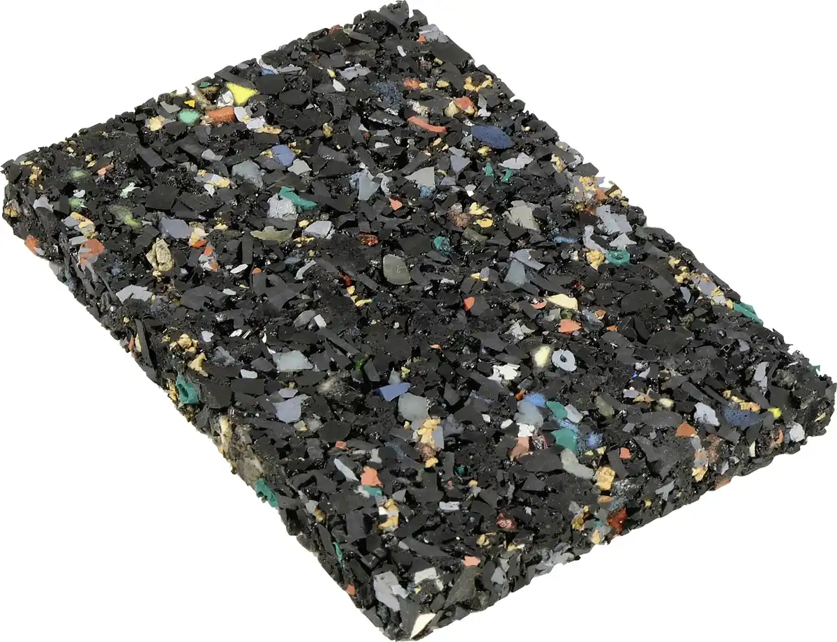 Bild 1 von Kovalex Bautenschutzunterlage 90 x 60 x 8 mm schwarz 48 Stück