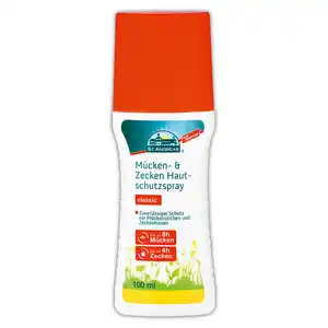 St. Andreas Mücken- & Zecken Hautschutzspray