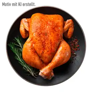 MEINE METZGEREI Ganzes Hähnchen 1,3kg