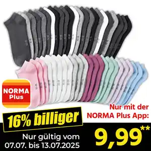 Ellenor/Ronley Sneakersocken 23 Paar