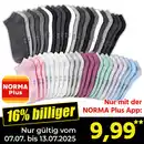 Bild 1 von Ellenor/Ronley Sneakersocken 23 Paar