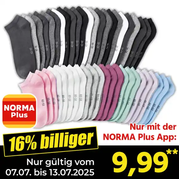 Bild 1 von Ellenor/Ronley Sneakersocken 23 Paar