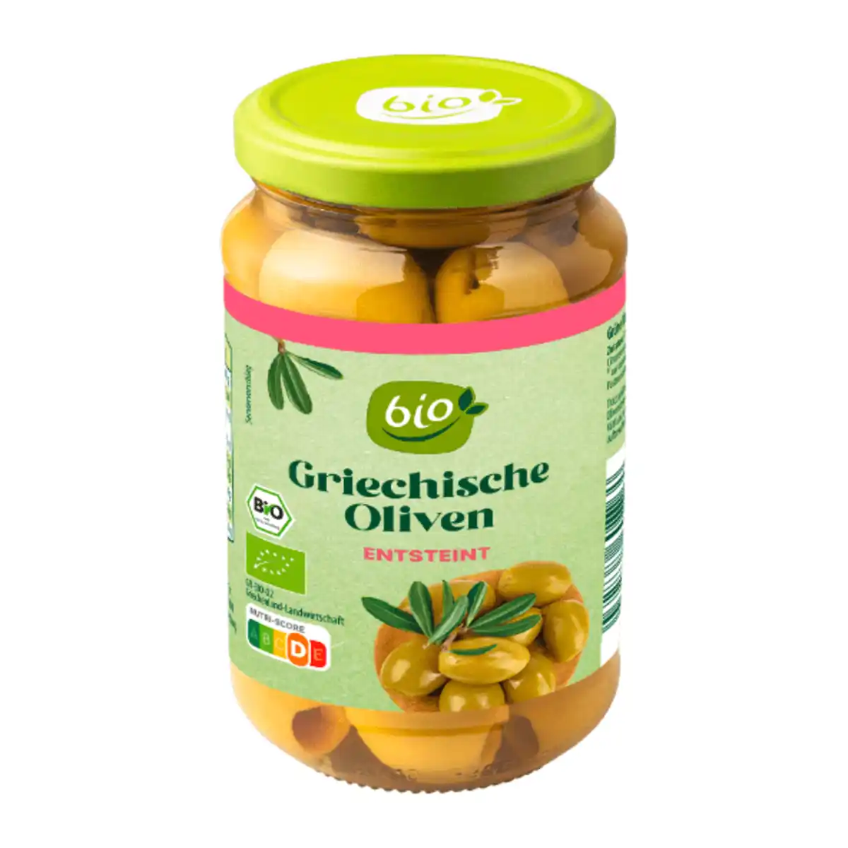 Bild 2 von BIO Griechische Oliven 350g