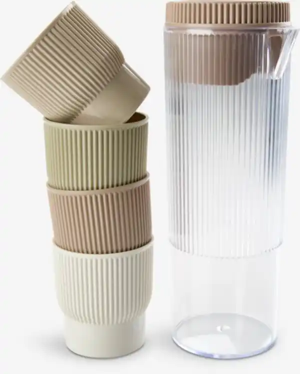 Bild 1 von Kanne mit Tassen TJIM 1,1 Liter 4 Tassen