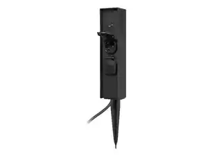LIVARNO home Outdoor Steckdosensäule,  2 Steckdosen