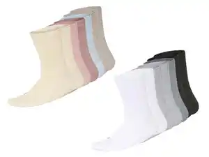esmara® Damen Socken, 7 Paar