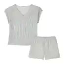 Bild 2 von UP2FASHION Musselin-Pyjama