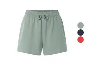esmara® Damen Sweathorts, seitliche Eingrifftaschen