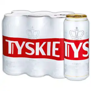 Tyskie Gronie Pils