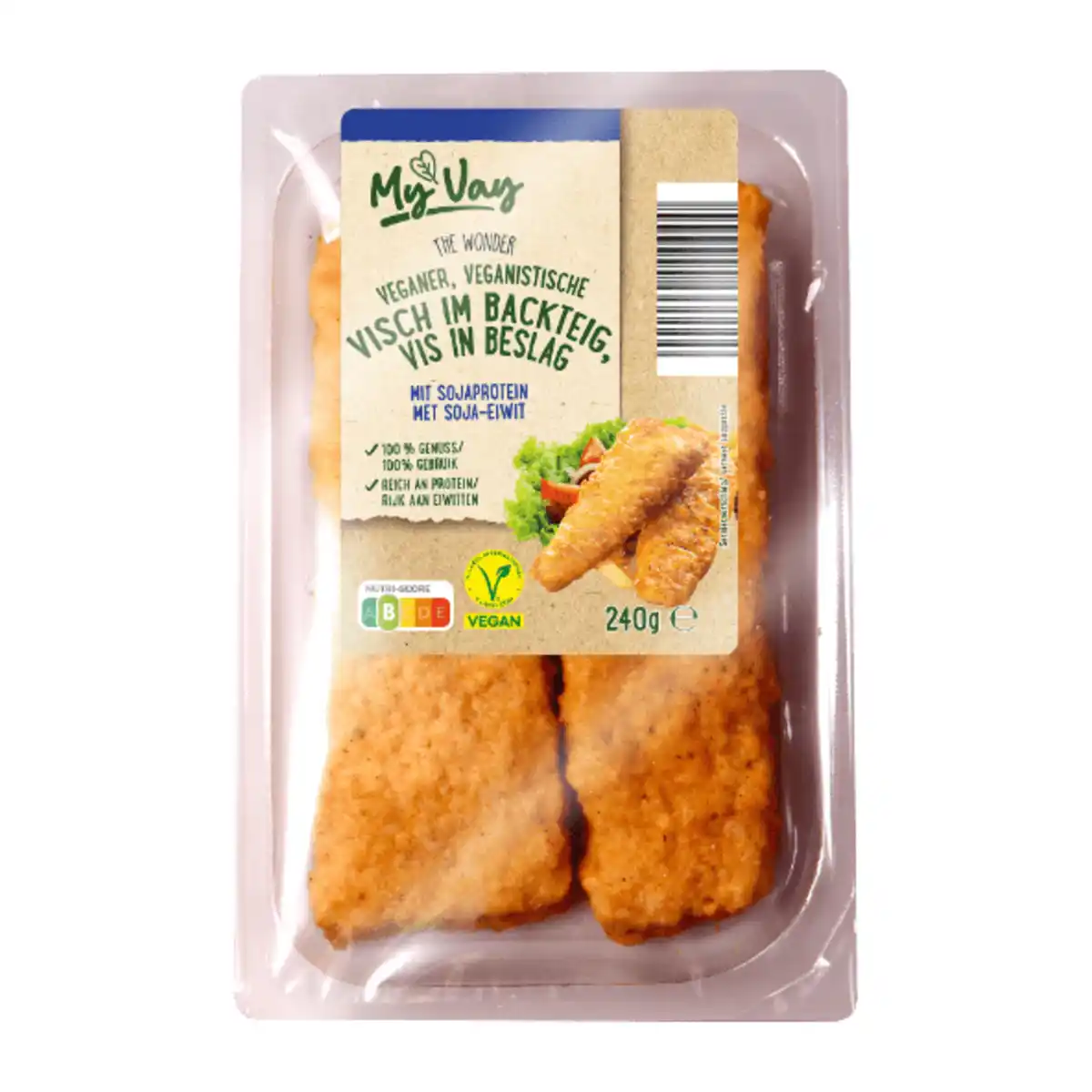 Bild 4 von MYVAY Vegane Visch-Variation
