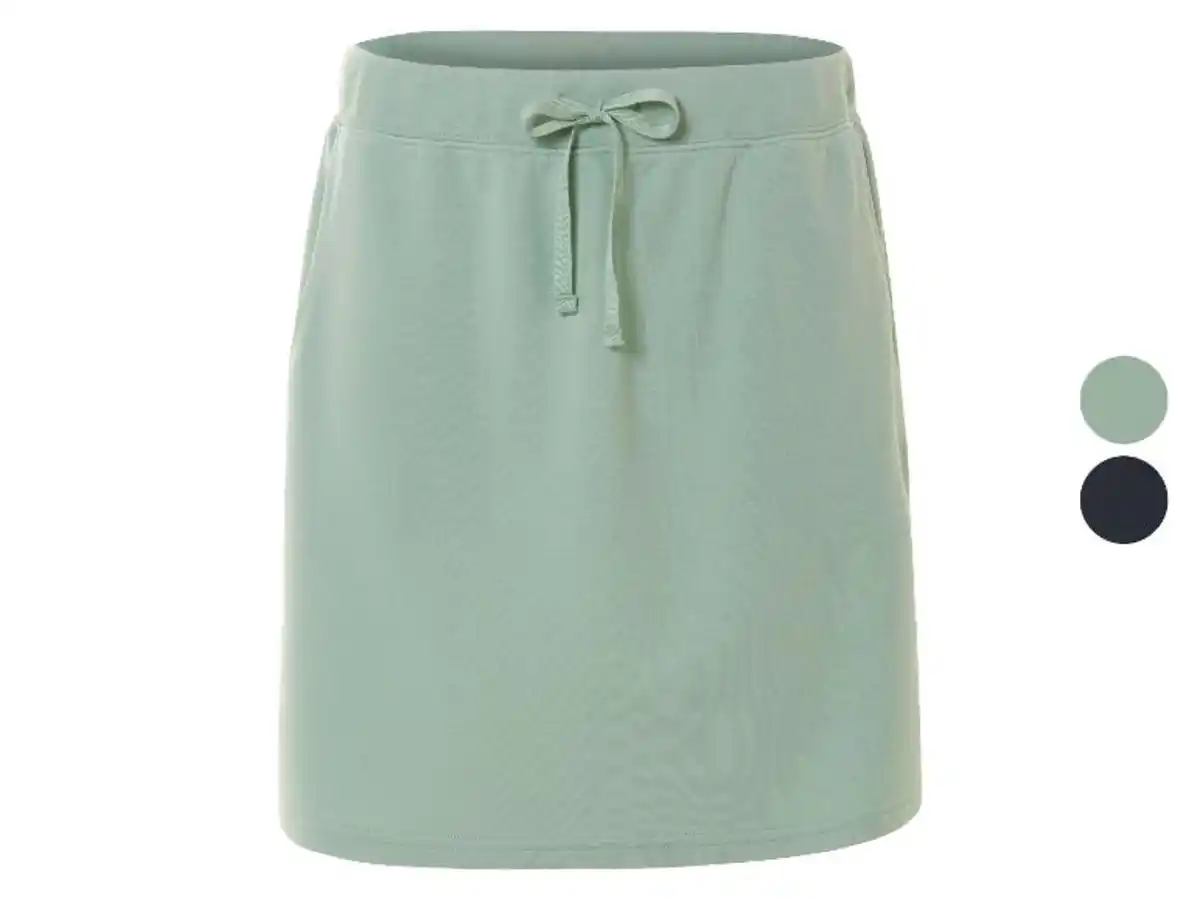 Bild 1 von esmara® Damen Sweatrock, mit seitlichen Eingrifftaschen
