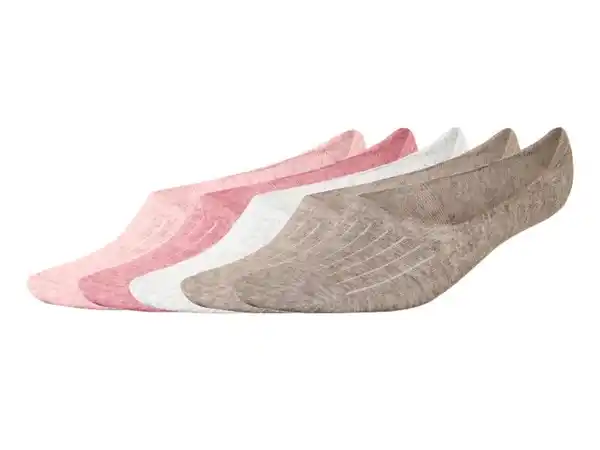 Bild 2 von esmara® Damen Füßlinge, 5 Paar