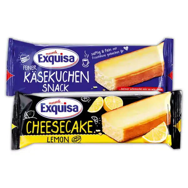 Bild 1 von Exquisa Käsekuchen Snack
