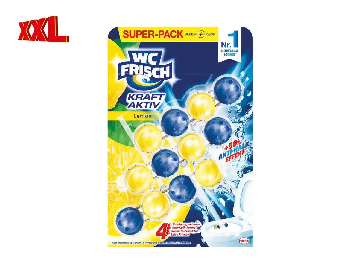 Bild 1 von WC Frisch Kraft Aktiv WC-Stein XXL