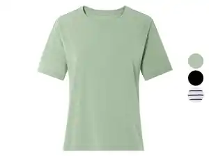 esmara® Damen T-Shirt, aus reiner Bio-Baumwolle