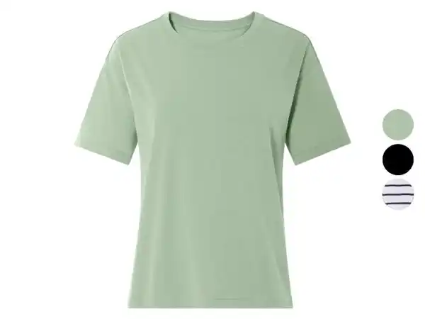 Bild 1 von esmara® Damen T-Shirt, aus reiner Bio-Baumwolle