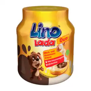 LINO LADA Milch-Haselnuss-Creme 350g