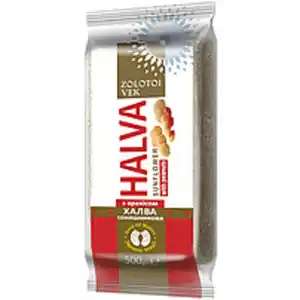 Halva aus Sonnenblumenkernen mit Erdnüssen (7%)