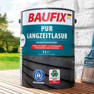 Baufix PUR-Langzeitlasur