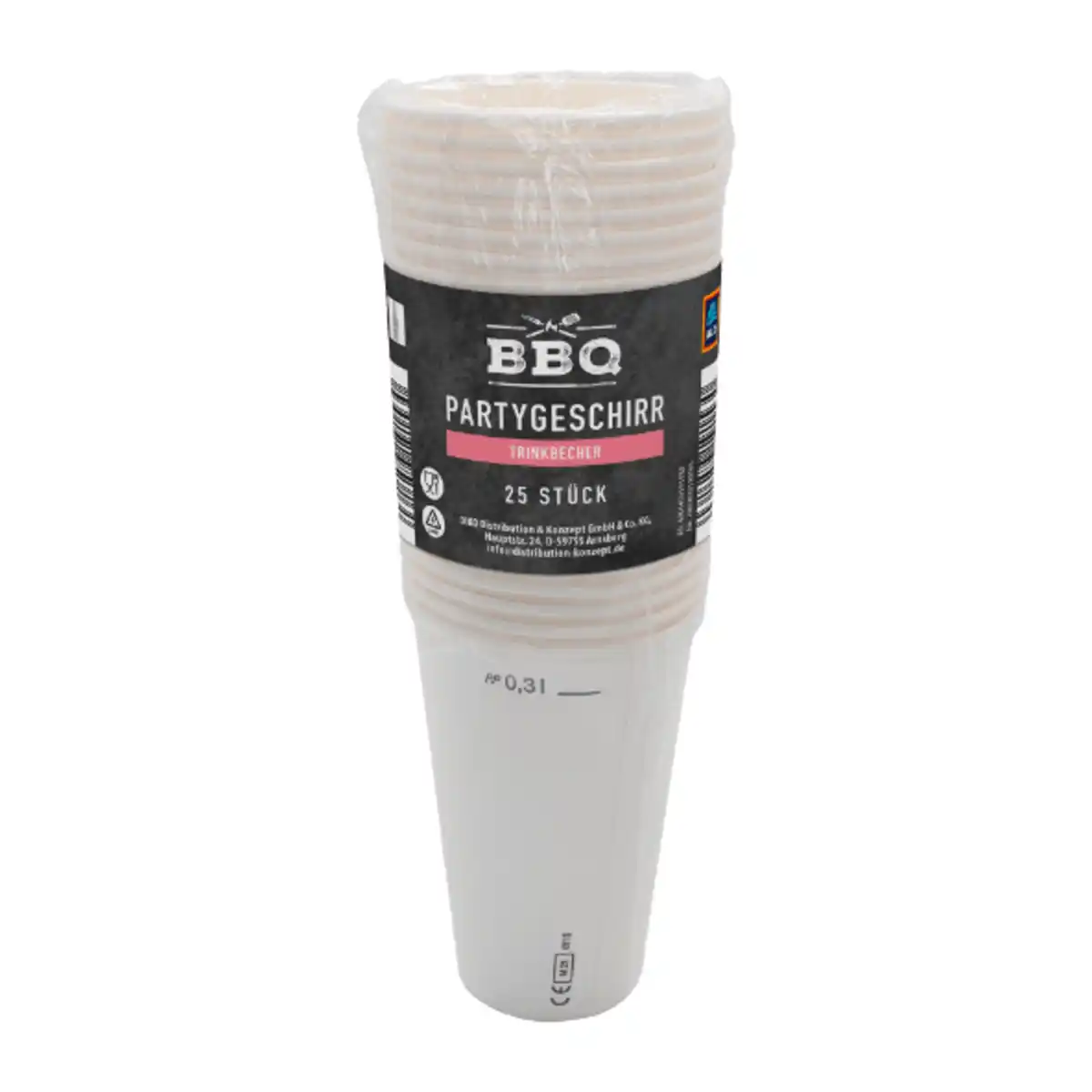 Bild 2 von BBQ Einweggeschirr