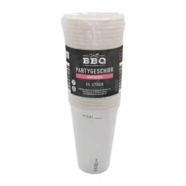 Bild 2 von BBQ Einweggeschirr