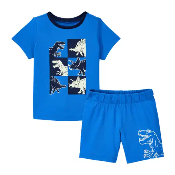 Bild 4 von LILY & DAN Glow-in-the-dark-Pyjama