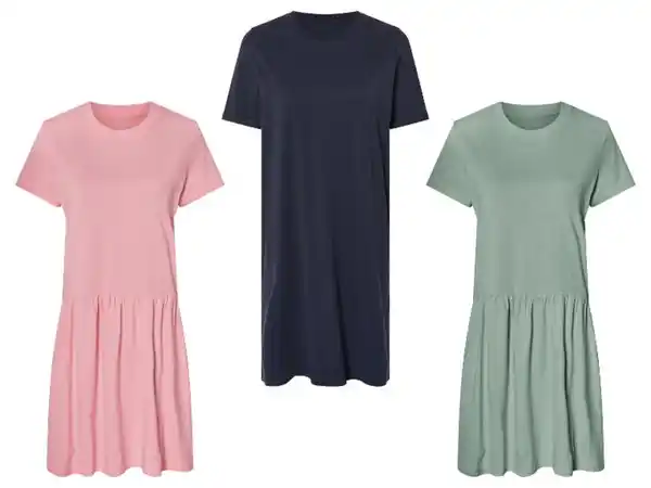 Bild 1 von esmara® Damen Kleid, aus reiner Bio-Baumwolle
