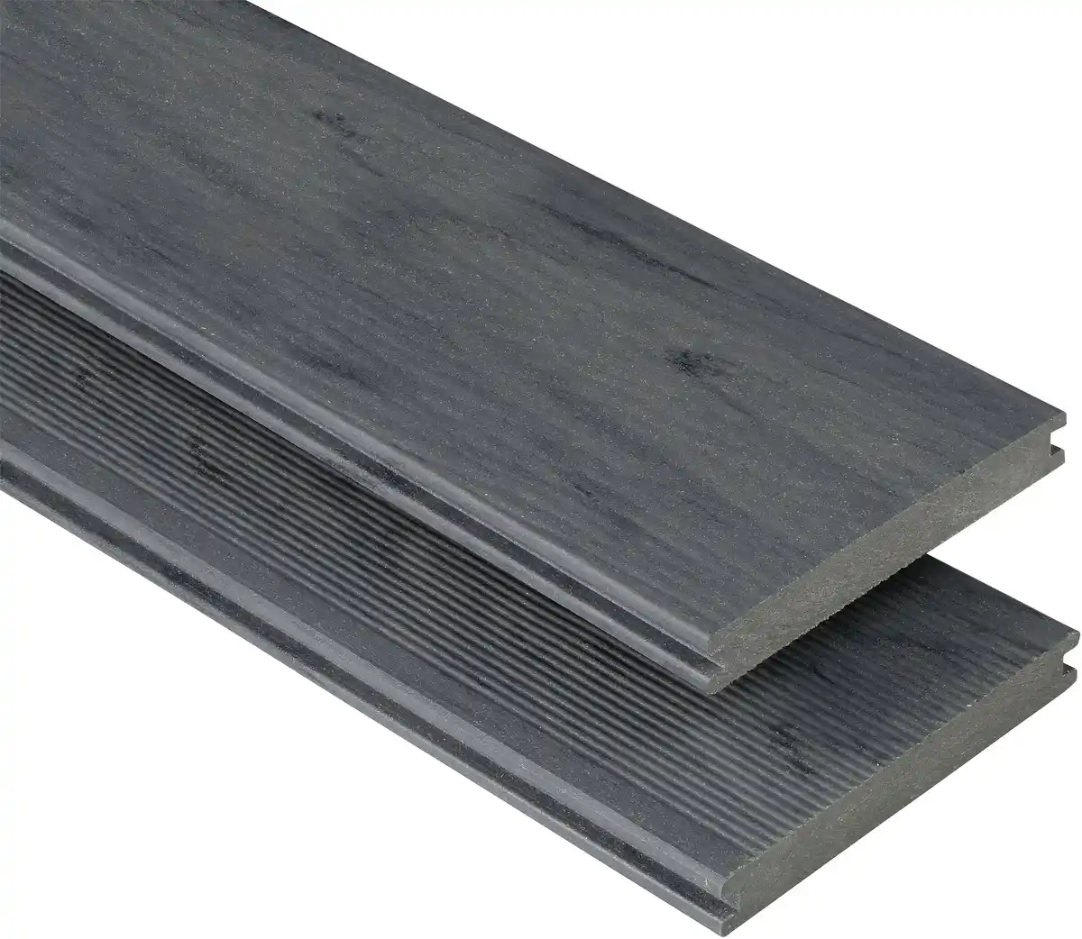 Bild 1 von Kovalex Terrassendiele WPC 300 x 14,5 x 2,0 cm räuchereiche mattiert