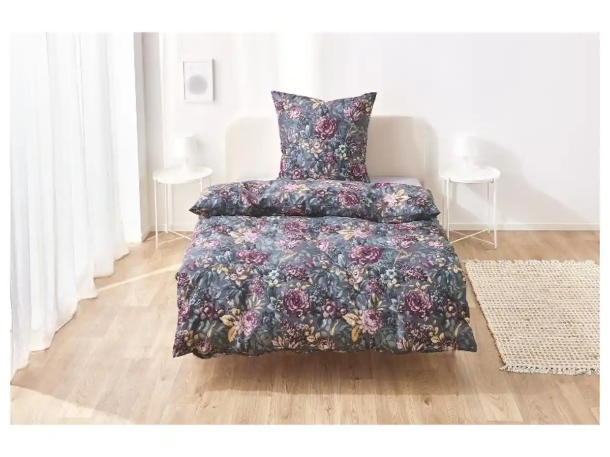 Bild 2 von LIVARNO home Renforcé-Bettwäsche, 155 x 220 cm