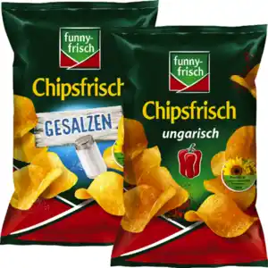 funny-frisch Chipsfrisch oder Ofen Chips