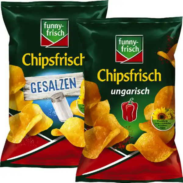 Bild 1 von funny-frisch Chipsfrisch oder Ofen Chips
