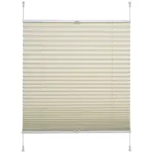 Klemmfix Thermo Plissee, 60x130 cm