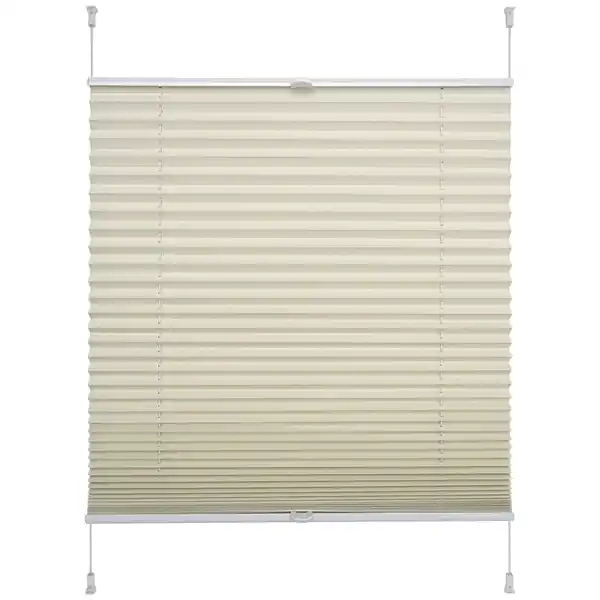 Bild 1 von Klemmfix Thermo Plissee, 60x130 cm