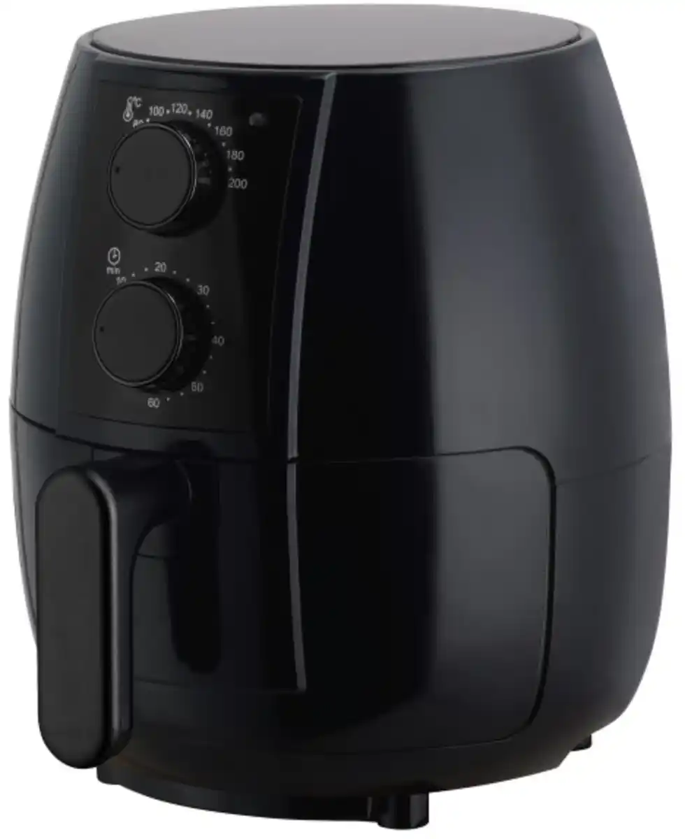 Bild 1 von Tim Home Fritteuse 1000W 2,5L schwarz