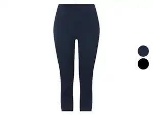 esmara® Damen Capri-Leggings, normale Leibhöhe