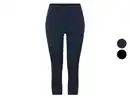 Bild 1 von esmara® Damen Capri-Leggings, normale Leibhöhe
