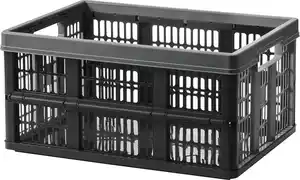 Tontarelli Klappbox Voila 32 L schwarz-anthrazit 49 x 36 x 24 cm