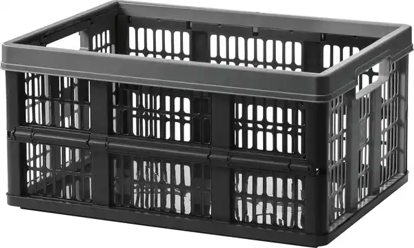 Bild 1 von Tontarelli Klappbox Voila 32 L schwarz-anthrazit 49 x 36 x 24 cm