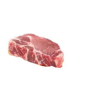Deutsche frische Nackensteaks, Braten