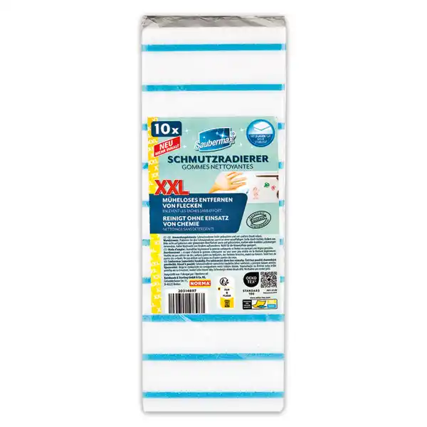 Bild 2 von Saubermax Schwämme / Schmutzradierer